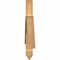 Ekena Millwork Bellingham Timber Gable Bracket, Western Red Cedar, 60"W x 10"H x 1 1/2"D x 3 1/2"F, 4/12 Pitch GBW060X10X0204BEL00SWR - alternate 5